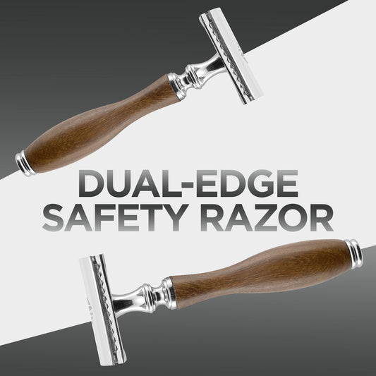 Nova – Wooden Double Edge Safety Razor