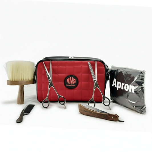 RnS Standard Edition | Barber Kit – Silver Barber Scissor Set 6.5”