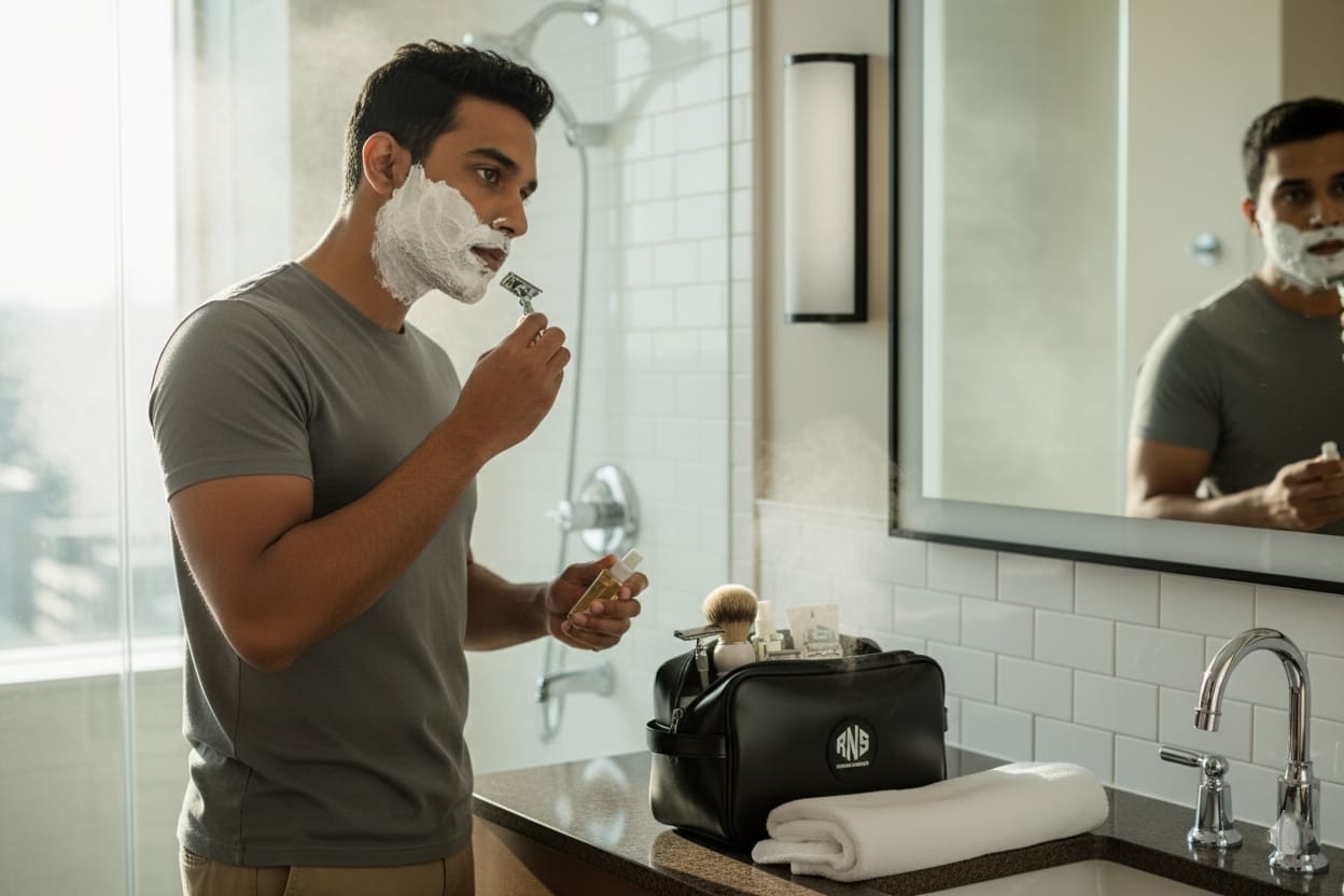 Luxury Personal Grooming Bag – Perfect for Travel & Daily Use