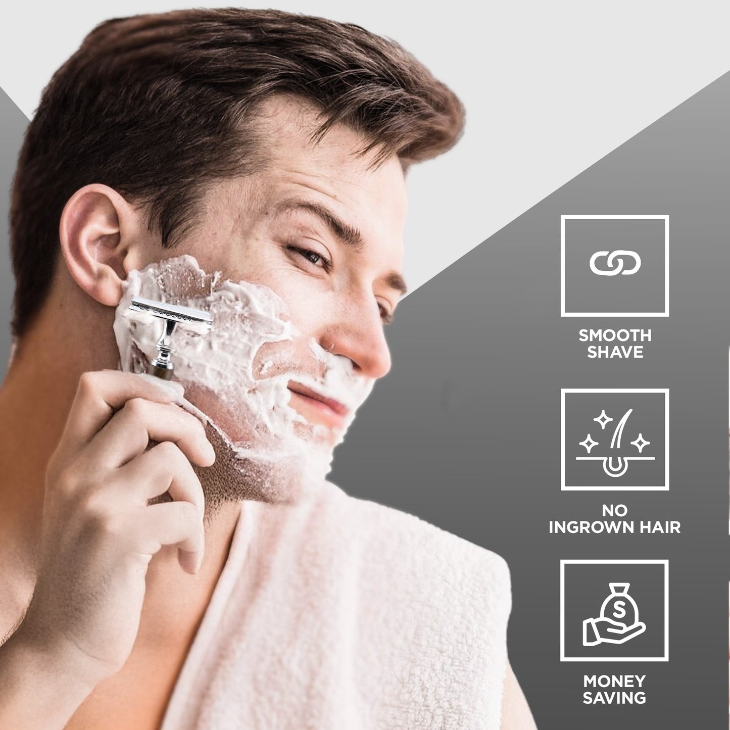 Nova – Wooden Double Edge Safety Razor