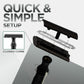 Titan - Matte Black Double Edge Safety Razor Stainless Steel