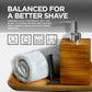 Titan - Matte Black Double Edge Safety Razor Stainless Steel