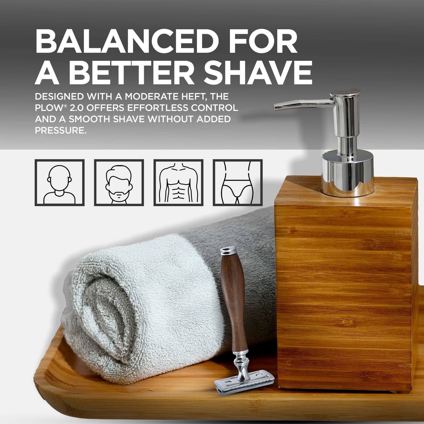 Nova – Wooden Double Edge Safety Razor