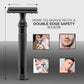 Titan - Matte Black Double Edge Safety Razor Stainless Steel