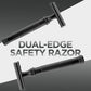 Titan - Matte Black Double Edge Safety Razor Stainless Steel