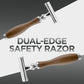 Nova – Wooden Double Edge Safety Razor