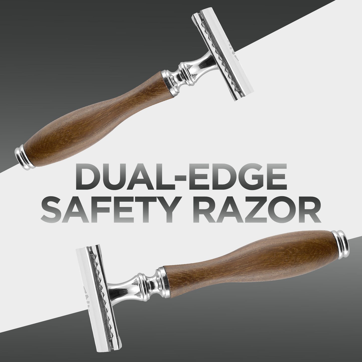 Nova – Wooden Double Edge Safety Razor