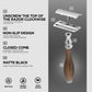 Nova – Wooden Double Edge Safety Razor