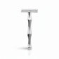 Diamond - Double Edge Safety Razor Premium Chrome Stainless Steel Shaving Razor