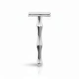 Diamond - Double Edge Safety Razor Premium Chrome Stainless Steel Shaving Razor