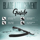 Professional Stainless Steel Cut Throat Razor Matte Black