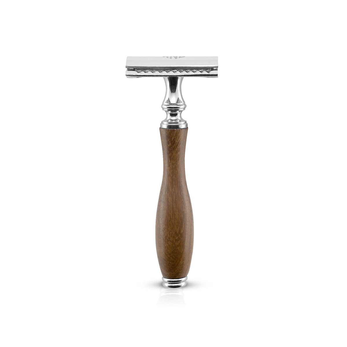Radium 93 Razor Nova Professional Wooden Double Edge Razor by RnS – RAZORnSCISSOR