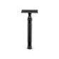 Titan - Matte Black Double Edge Safety Razor Stainless Steel