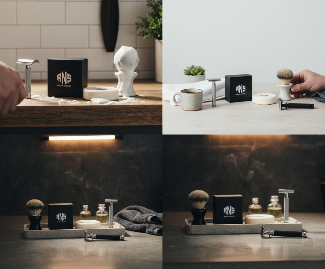 RNS Shaving Soap For Smooth & Creamy Lather