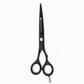 6” Matte Black | Hair Cutting Scissors – Fixed Screw Professional Cutting Shear