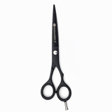 6” Matte Black | Hair Cutting Scissors – Fixed Screw Professional Cutting Shear
