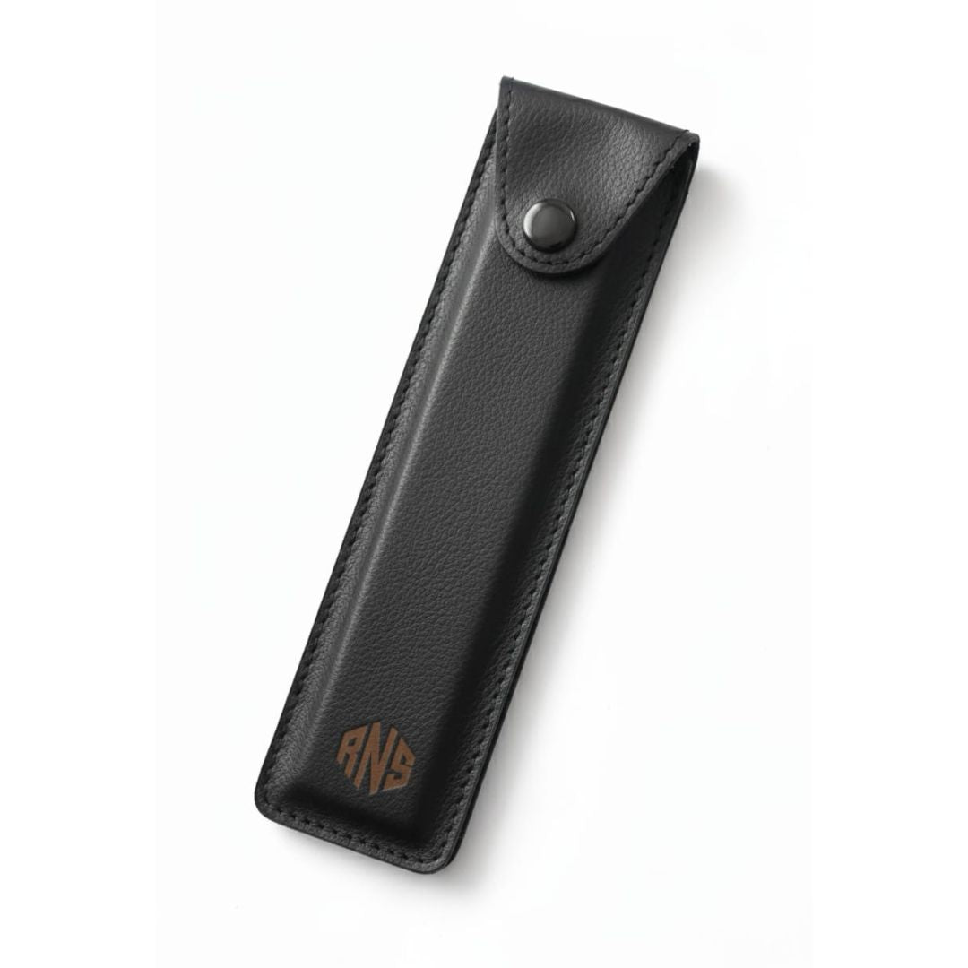 Premium Black Travel Cut Throat Razor Pouch