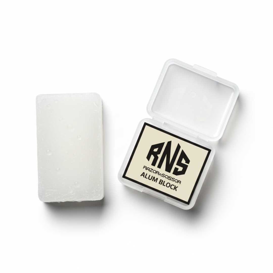 Alum Block For After Shave Care  – Heal Nicks & Soothe Skin