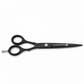 6” Matte Black | Hair Cutting Scissors – Fixed Screw Professional Cutting Shear