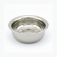 RnS Mirror-Finish Stainless Steel Shaving Soap Bowl – Rust Resistant
