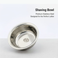 RnS Mirror-Finish Stainless Steel Shaving Soap Bowl – Rust Resistant