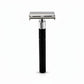 Black Butterfly Open Double Edge Safety Razor