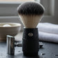 Titan - Black Shaving Brush with Textured Grip & Ultra-Soft Bristles