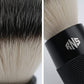 Titan - Black Shaving Brush with Textured Grip & Ultra-Soft Bristles