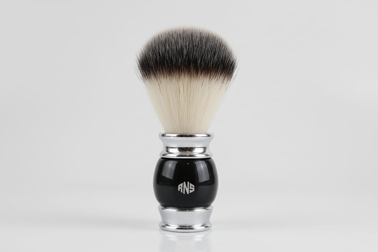 Luxury Chrome Shaving Kit for Men – Full Travel Grooming Kit