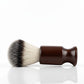 Premium Wooden Handle Shaving Brush With Soft Synthetic Bristles