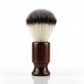 Premium Wooden Handle Shaving Brush With Soft Synthetic Bristles