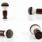 Premium Wooden Handle Shaving Brush With Soft Synthetic Bristles