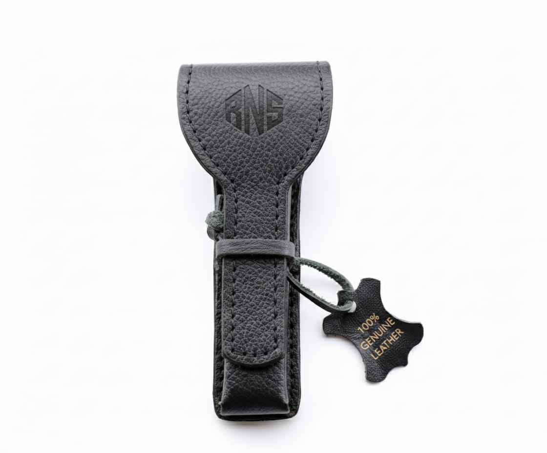 Protective Travel Razor Pouch – Fits All Razors for Safe, Compact Storage