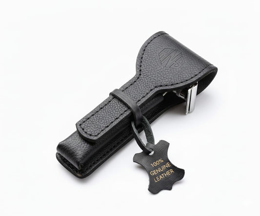 Protective Travel Razor Pouch – Fits All Razors for Safe, Compact Storage