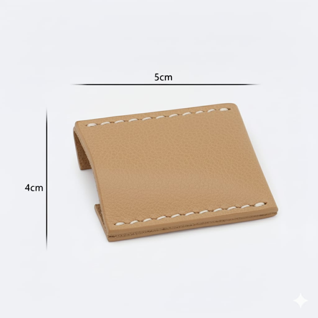 DE Razor Case – Leather Holder for Daily Storage (Brown & Black)