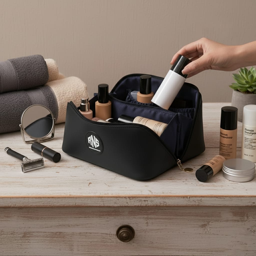 Elite Dopp Kit Bag – Premium Travel Toiletry Organizer for Men & Women