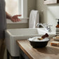Matte Black Stainless Steel Shaving Bowl – Premium Lathering Bowl for Traditional Wet Shaving