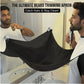 RNS Beard Trimming Apron with Mirror Grip – Mess-Free Grooming Cape
