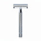 Open Comb Chrome Safety Razor For Long Hair | DE Shaving Razor