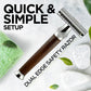 Wooden Pencil Handle DE Safety Razor – Classic Natural Wood Shaving Razor