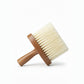 RnS Premium Neck Duster Brush – Soft Bristles & Wooden Handle