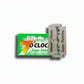Gillette Double Edge Shaving Blades Sharp edge 7 0' Clock - Pack of 5