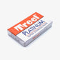 Treet Platinum Super Stainless Steel Double Edge - 5 Blades Tuck