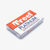 Treet Platinum Super Stainless Steel Double Edge - 5 Blades Tuck
