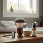 Premium Wooden Handle Shaving Brush With Soft Synthetic Bristles