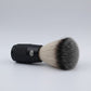 Titan - Black Shaving Brush with Textured Grip & Ultra-Soft Bristles