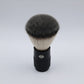 Titan - Black Shaving Brush with Textured Grip & Ultra-Soft Bristles