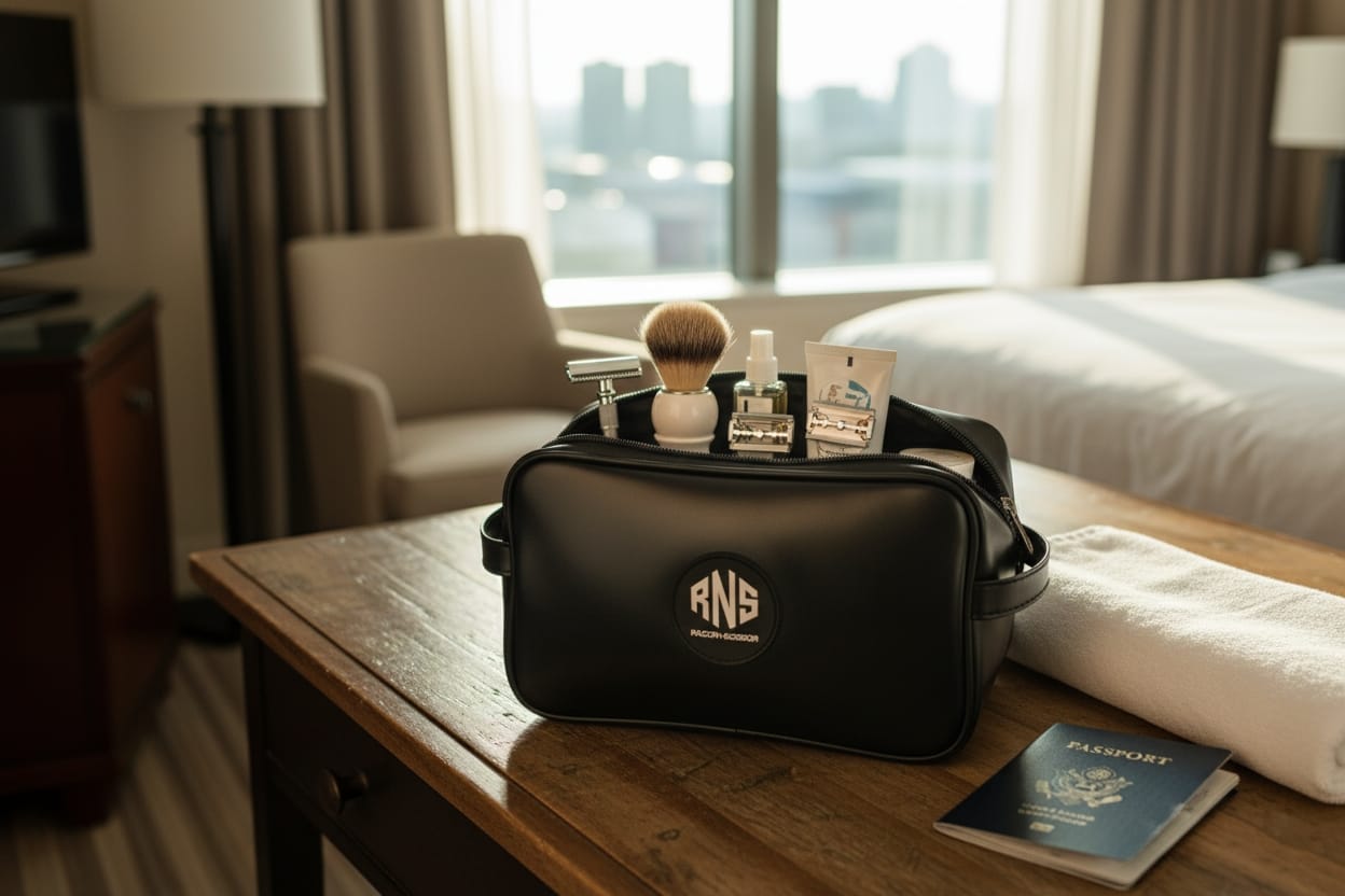 Luxury Personal Grooming Bag – Perfect for Travel & Daily Use