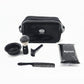 Matte Black Edition Travel Shaving Kit – Complete Men Grooming Set
